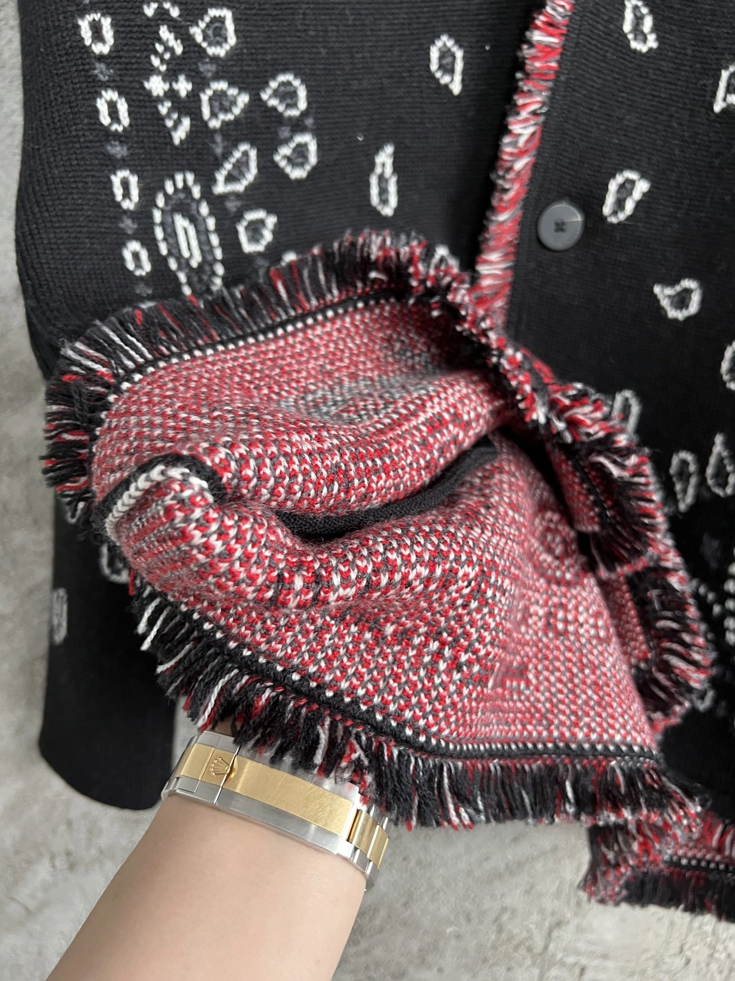 wg.luxury- 1819ui wool oversized item:D-F409H0869